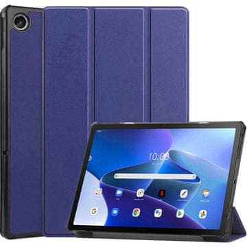 shumee Pametna torbica za Lenovo Tab M10 10.1 2022 3rd Gen. (TB328FU TB328XU) Navy Blue
