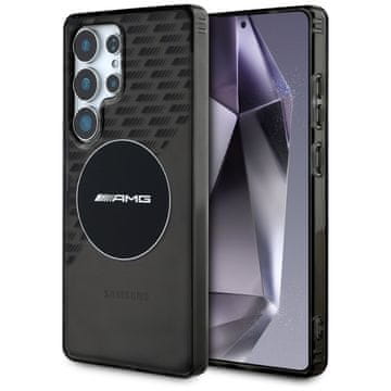 MERCEDES Ovitek MagSafe za Samsung Galaxy S25 Ultra AMG, črn