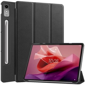 shumee Pametna torbica za Lenovo Tab P12 (TB-370) črna