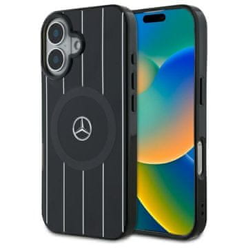 MERCEDES Dvoslojni ovitek Mercedes Hardcase MagSafe za iPhone 16