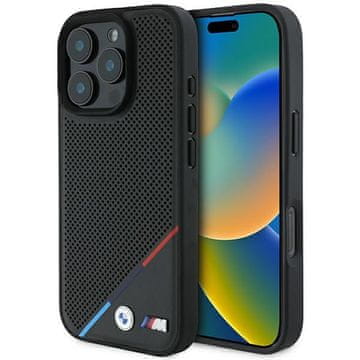 Bmw Perforiran tribarvni ovitek BMW Hardcase MagSafe za iPhone 16 Pro
