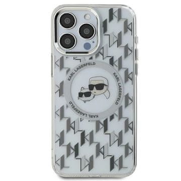 Karl Lagerfeld Prozoren ovitek Karl Lagerfeld MagSafe za iPhone 15