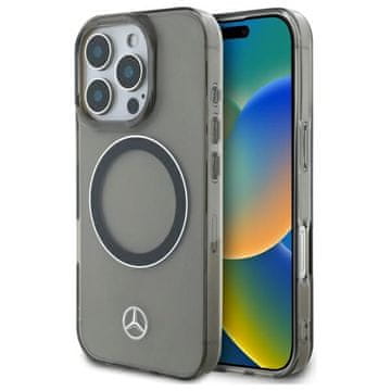 MERCEDES Ovitek MagSafe za iPhone 16 Pro Mercedes črne barve