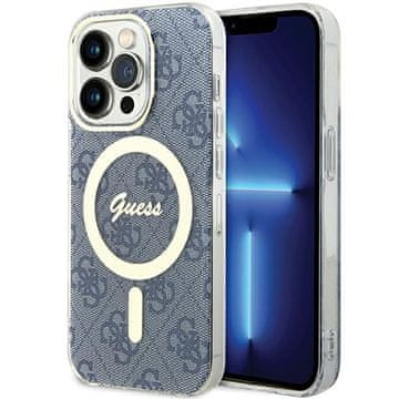 Guess Ovitek Guess Hardcase MagSafe moder za iPhone 15 Pro