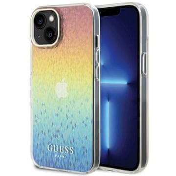 Guess Ovitek Guess Faceted Mirror Disco Multicolor za iPhone 15