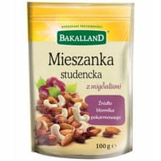 shumee BAKALLAND žitna ploščica müsli s slanim karamelom 30 g