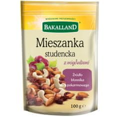 shumee BAKALLAND žitna ploščica müsli s slanim karamelom 30 g