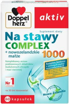 shumee Doppelherz Aktiv kompleks za sklepe 60 kapsul