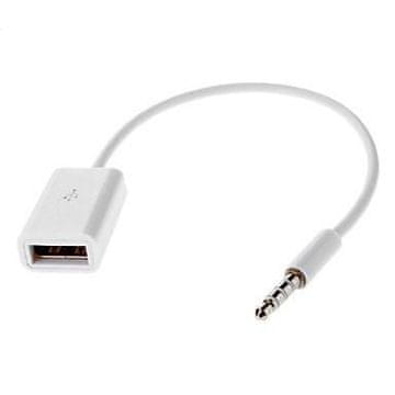 CoreParts USB na Mini Jack adapter, bel