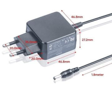 CoreParts Napajalnik 10W 5V 2A Vhod:5.5*2.5 EU priklop