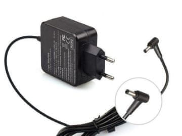 CoreParts Napajalnik za Toshiba 45W 19V 2.37 Vhod:5.5*2.5