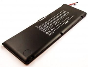 CoreParts Baterija za prenosnik za Apple 95.00Wh 8 Cell Li-Pol 7.4V 12838mAh Črna