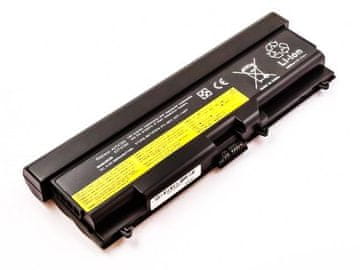 CoreParts Baterija za prenosnik za Lenovo 71.28Wh 9 celična Li-ion 10.8V 6600mAh črna