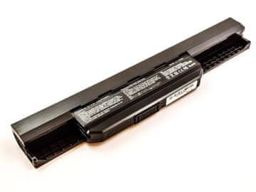 CoreParts Baterija za prenosnik za Asus 47.52Wh 6 celična Li-ion 10.8V 4400mAh črna
