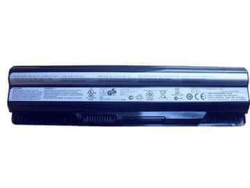 CoreParts Baterija za prenosnik za MSI, 48.84Wh 6 celična Li-ion, 11.1V, 4400mAh, črna
