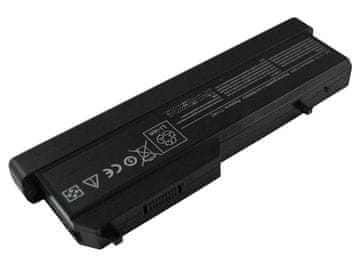 CoreParts Baterija za prenosnik za Dell 73.26Wh 9 Cell Li-ion 11.1V 6600mAh črna