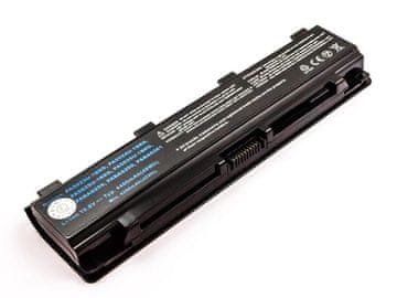 CoreParts Baterija za prenosnik Toshiba 47.52Wh 6 Cell Li-ion 10.8V 4400mAh črna