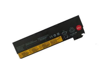 CoreParts Baterija za prenosnik Lenovo 48.84Wh 6 Cell Li-ion 11.1V 4400mAh črna