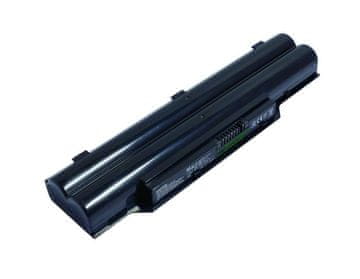 CoreParts Baterija za prenosnik za Fujitsu 47.52Wh 6 Cell Li-ion 10.8V 4400mAh črna