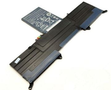 CoreParts Baterija za prenosnik za Acer 37.74Wh 4 celična Li-ion 11.1V 3400mAh črna