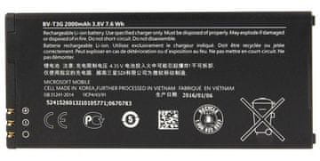 CoreParts Baterija za mobilni telefon 7.60Wh Li-ion 3.8V 2000mAh Microsoft Lumia 650
