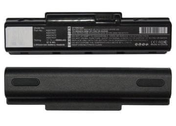 CoreParts Baterija za prenosnik Acer 97.68Wh Li-ion 11.1V 8800mAh črna