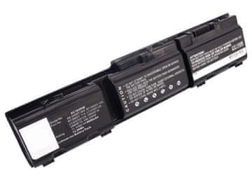 CoreParts Baterija za prenosnik Acer 48.84Wh Li-ion 11.1V 4400mAh Črna