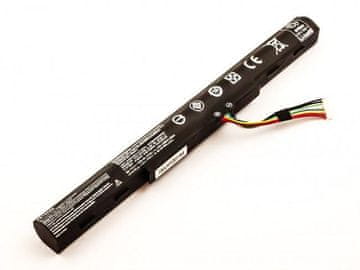 CoreParts Baterija za prenosnik Acer 38.48Wh Li-ion 14.8V 2600mAh Black