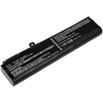 CoreParts Baterija za prenosnik MSI 47.52Wh 6Cell Li-ion 10.8V 4400mAh črna