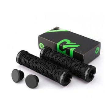 shumee Ročaji za kolo RockBros 201714ABK Ročaji za krmilo črne barve