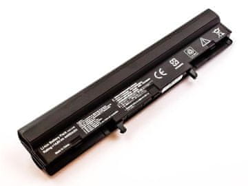CoreParts Baterija za prenosnik za Asus 63.36Wh 8 Cell Li-ion 14.4V 4400mAh Črna