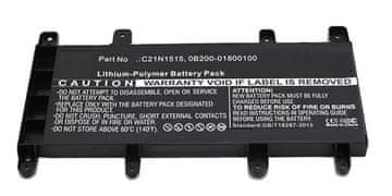 CoreParts Baterija za prenosnik Asus 36.26Wh Li-Pol 7.4V 4900mAh črna