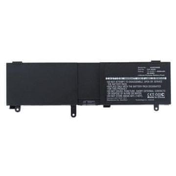 CoreParts Baterija za prenosnik za Asus 52.50Wh Li-Pol 15V 3500mAh črna