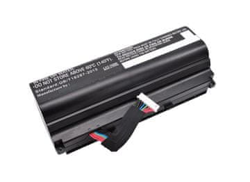 CoreParts Baterija za prenosnik za Asus 66.00Wh 8Cell Li-ion 15V 4400mAh Črna