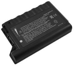 CoreParts Baterija za prenosnik za Clevo 65.12Wh 8Cell Li-ion 14.8V 4400mAh črna