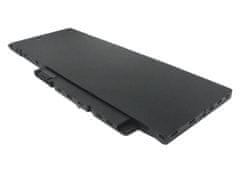 CoreParts Baterija za prenosnik Dell 57.72Wh Li-ion 14.8V 3900mAh, črna