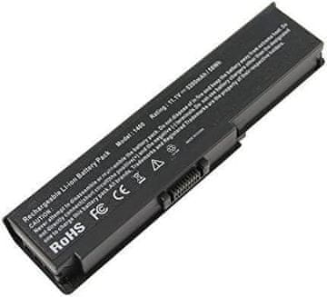 CoreParts Baterija za prenosnik za Dell 48.84Wh 6Cell Li-ion 11.1V 4400mAh, črna