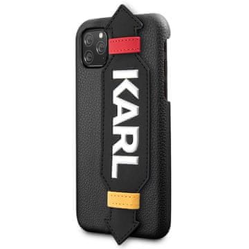 Karl Lagerfeld OVITEK KARL LAGERFELD KLHCN58HDAWBK ZA IPHONE 11 PRO 5.8 S PAŠKOM ZA ZAPESTJE