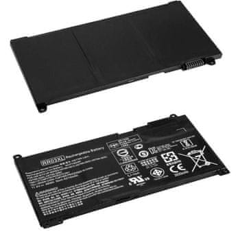 CoreParts Baterija za prenosnik za HP 45.60Wh 4-celična Li-ion 11.4V 4000mAh