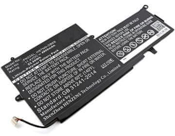 CoreParts Baterija za prenosnik HP 54.72Wh 3-celična Li-Pol 11.4V 4800mAh Črna