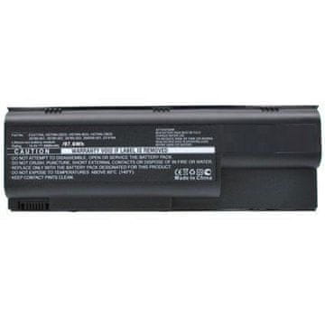 CoreParts Baterija za prenosnik HP 95.04Wh Li-ion 14.4V 6600mAh Črna