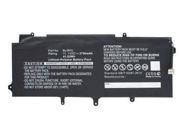 CoreParts Baterija za prenosnik HP 42.00Wh Li-Pol 11.1V 3750mAh, črna