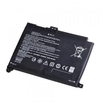 CoreParts Baterija za prenosnik HP 34.65Wh 2-celično Li-Pol 7.7V 4500mAh, črna