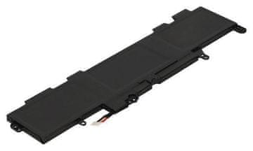 CoreParts Baterija za prenosnik HP 46.74Wh 3-celična Li-ion 11.4V 4100mAh črna