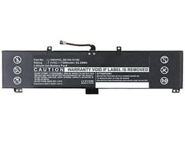 CoreParts Baterija za prenosnik Lenovo 47.36Wh Li-ion 7.4V 6400mAh črna