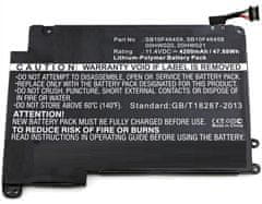 CoreParts Baterija za prenosnik Lenovo 47.88Wh Li-Pol 11.4V 4200mAh črna