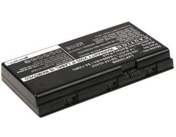CoreParts Baterija za prenosnik Lenovo 94.72Wh Li-ion 14.8V 6400mAh črna