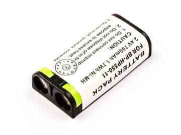 CoreParts Baterija za slušalke Sony 1.68Wh 2Cell Ni-Mh 2.4V 700mAh