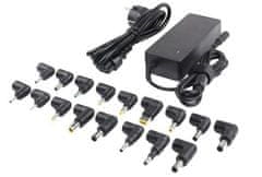 CoreParts Univerzalni napajal. 90W 19-20V 4.5-4.7A Vhod:Multi