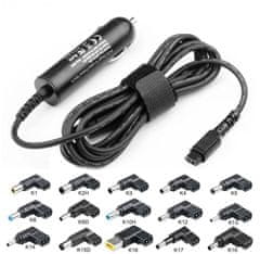 CoreParts Univerzalni avomobilski napajalnik 90W Vhod:Multi